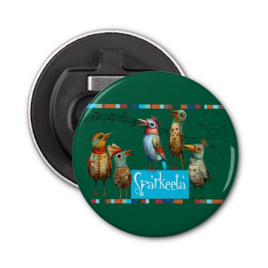 スパルケータボトルオープナー 栓抜き (正面)