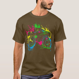 スパルシュカラフルモンスタートラック Tシャツ