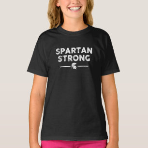 スパルタの強いスパルタのコミュニティが犠牲者を称賛 Tシャツ