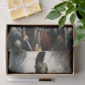 スパルタの戦士のデコパージュ 薄葉紙 (ギフト)