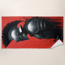 スパルタの戦士の兜の芸術