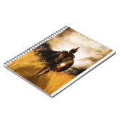 スパルタの戦士フィールド ノートブック (左側)