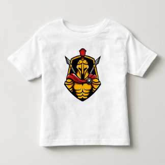 スパルタの戦士ベビーTシャツ トドラーTシャツ