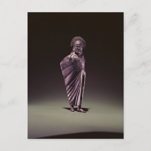 スパルタの戦士 ポストカード (正面)