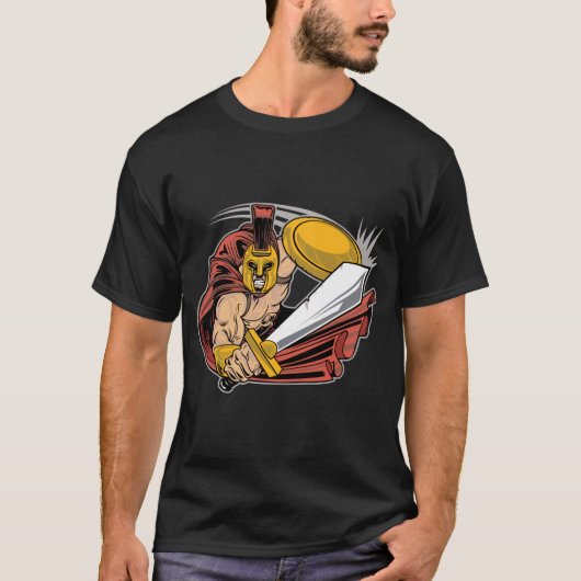 スパルタの戦士 Tシャツ (正面)