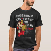 スパルタの戦士 Tシャツ (正面)