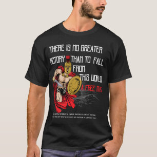 スパルタの戦士 Tシャツ
