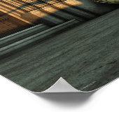 スパルタの歩哨 ポスター (角)