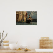 スパルタの歩哨 ポスター (キッチン)