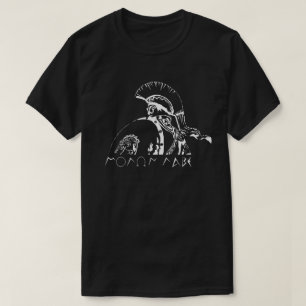 スパルタのLeonidas I王 Tシャツ