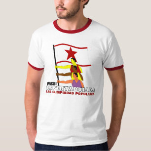 スパルタキアスペインのド共和国 Tシャツ
