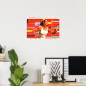 スパルタキアド1920ソ連スポーツ大会 ポスター (ホームオフィス)