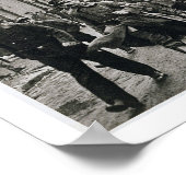 スパルタクティストのライフル訓練（トップ）革命的 ポスター (角)