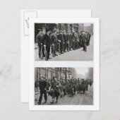 スパルタクティストのライフル訓練(トップ)革命的 ポストカード (正面/裏面)