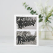 スパルタクティストのライフル訓練(トップ)革命的 ポストカード (スタンド正面)