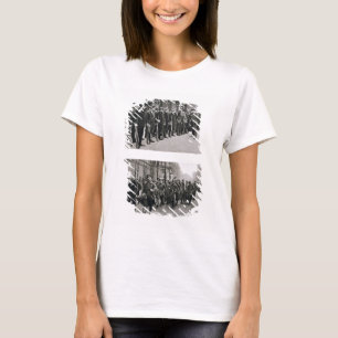 スパルタクティストのライフル訓練(トップ)革命的 Tシャツ