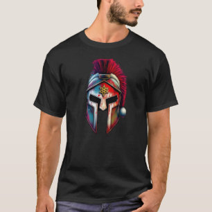 スパルタクロースが街にやってくる Tシャツ