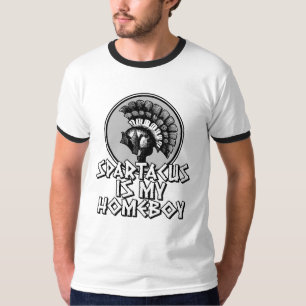 スパルタコスは私のホームボーイだ Tシャツ