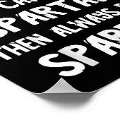 スパルタコス戦士グラディエーターヘルメ ポスター (角)