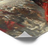 スパルタコス戦 – 伝説的なグラディエーターポスター ポスター (角)