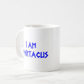 スパルタコス コーヒーマグカップ (正面左)