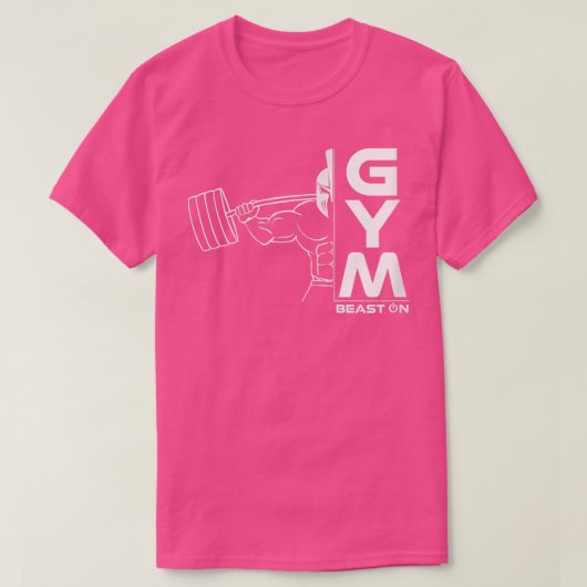 スパルタナーグラディエーターフィットネスことわざジム動機 Tシャツ (デザイン正面)