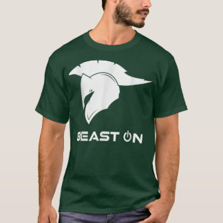 スパルタナーフィットネスビーストオンジムモチベーションフィットネス Tシャツ