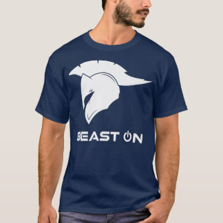 スパルタナーフィットネスビーストオンジムモチベーションフィットネス Tシャツ