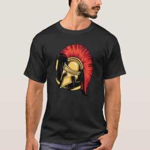 スパルタヘルメットウォリアーSpartan Moronラボ Tシャツ