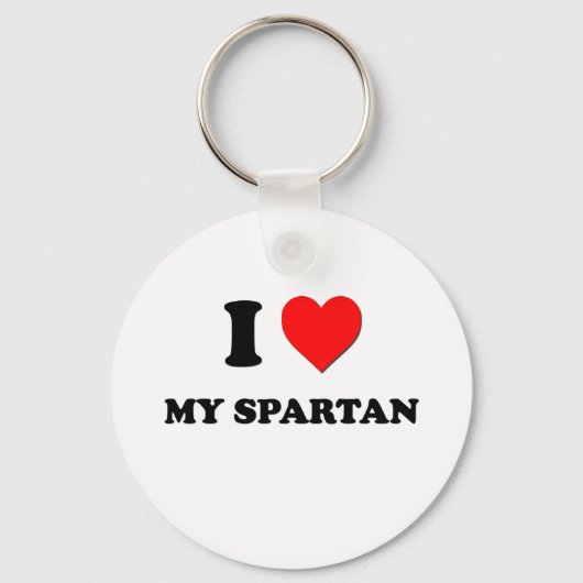 スパルタンが大好き キーホルダー (正面)