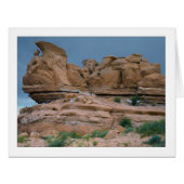 「スパルタンな顔」 (正面横)