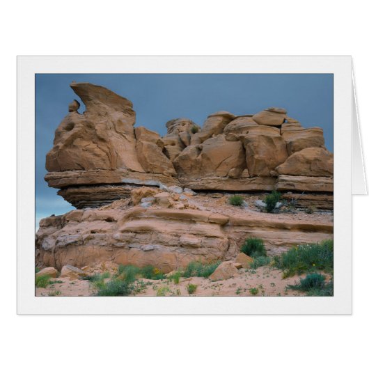 「スパルタンな顔」 (正面横)