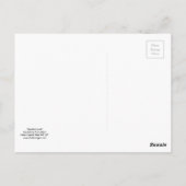 「スパルタンな顔」 ポストカード (裏面)