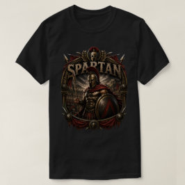 スパルタンのエリート戦士Tシャツ Tシャツ