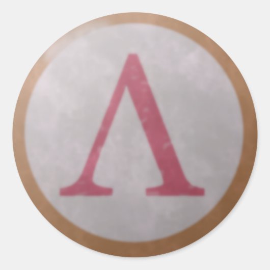 スパルタンのシールドシール ラウンドシール (正面)