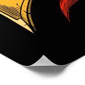 スパルタンのヘルメット ポスター (角)