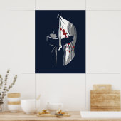 スパルタンのヘルメット ポスター (キッチン)