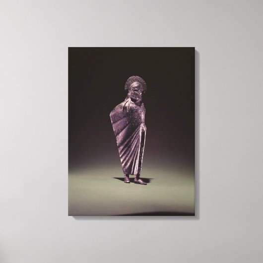 スパルタンの戦士 キャンバスプリント (正面)