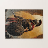 スパルタンの戦士 ジグソーパズル (横)