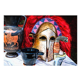 スパルタンの栄光 フォトプリント           