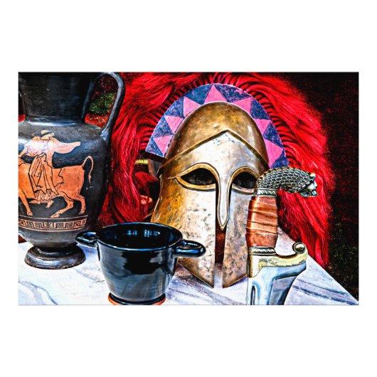 スパルタンの栄光 フォトプリント            (正面)