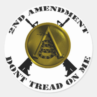 スパルタンの盾とガッセンの蛇 ラウンドシール