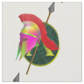 スパルタンまたはギリシャの戦士 ファブリック (クローズアップ)