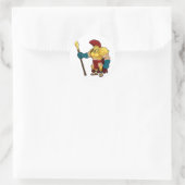 スパルタンまたはトロイの木馬 ラウンドシール (バッグ)