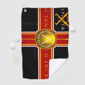 スパルタンズ·バトル·フラフ ゴルフタオル (インサイチュ)