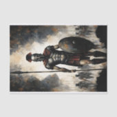 スパルタンデコペティッシュペーパー 薄葉紙 (正面)