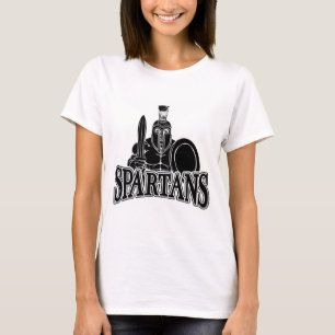 スパルタントロイの木馬スポーツマスコット Tシャツ
