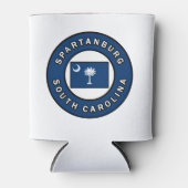 スパルタンバーグサウスカロライナ 缶クーラー (正面)