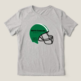 スパルタンバーグサウスカロライナSCサッカーヘルメット トライブレンドTシャツ