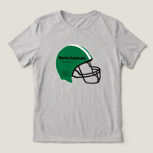 スパルタンバーグサウスカロライナSCサッカーヘルメット トライブレンドTシャツ